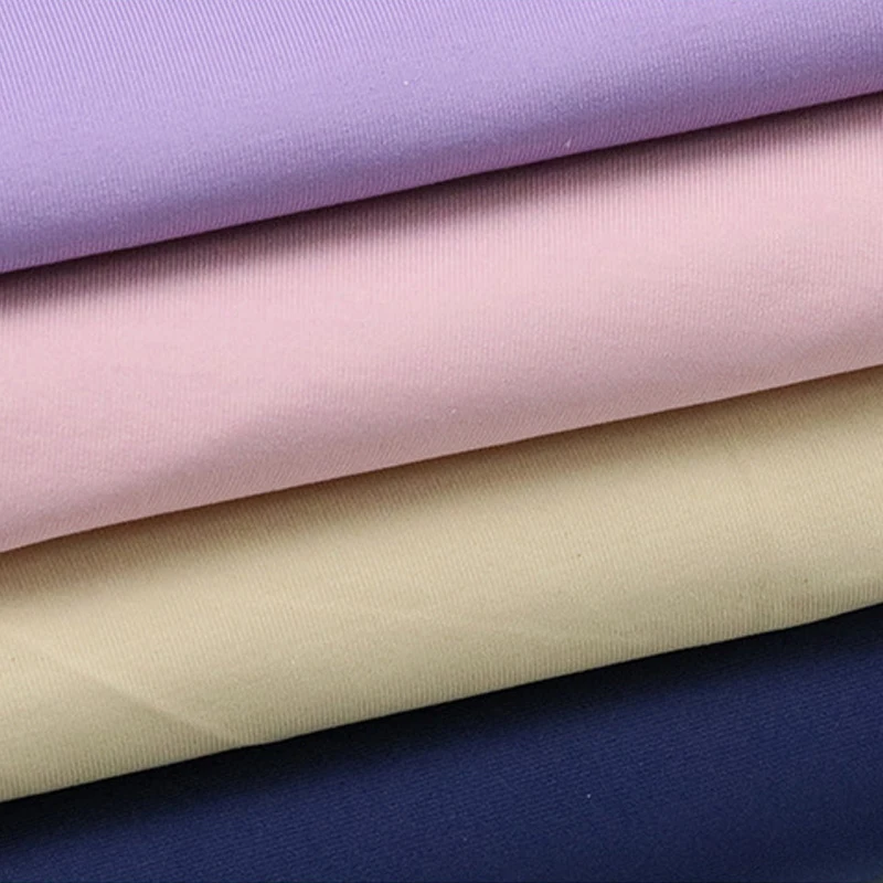 Premium Double-Sided Weft-Knitted Nylon-Spandex Fabric