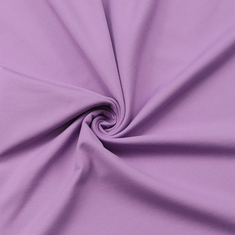 Premium Double-Sided Weft-Knitted Nylon-Spandex Fabric