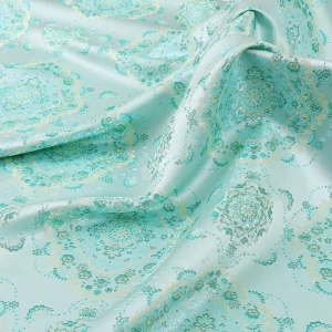 Rayon Polyester Silk Fabric