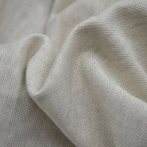 Silver Fiber Fabric-Wicking Piqué Fabric
