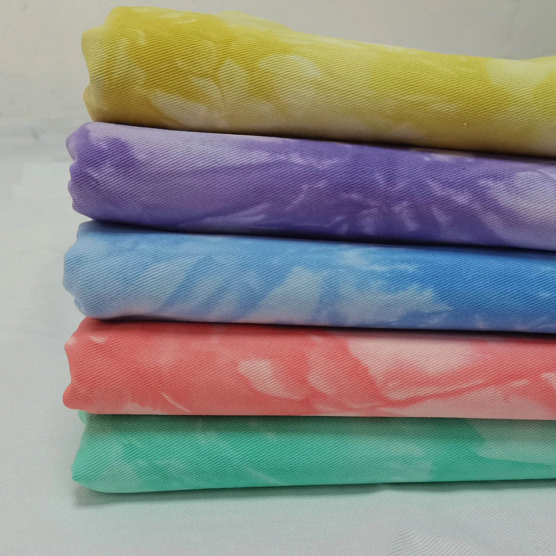 Tie-Dye Cotton Fabric