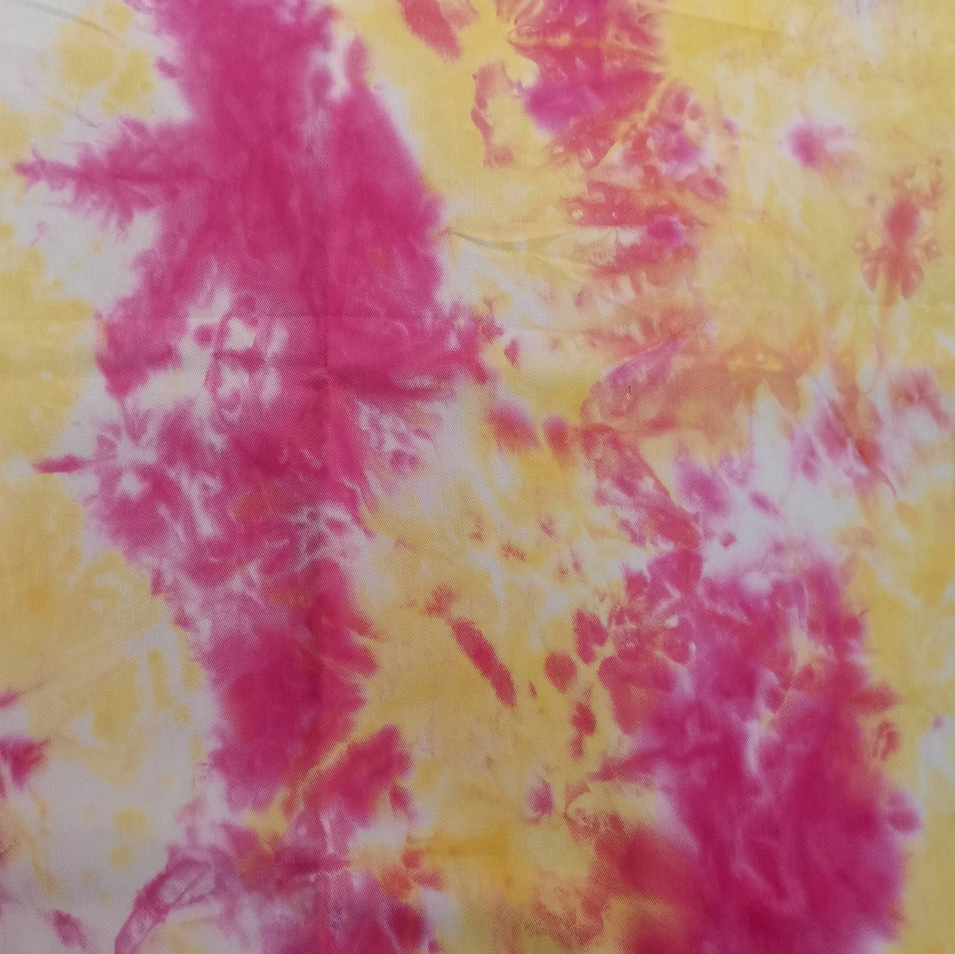 Tie-Dye Cotton Fabric