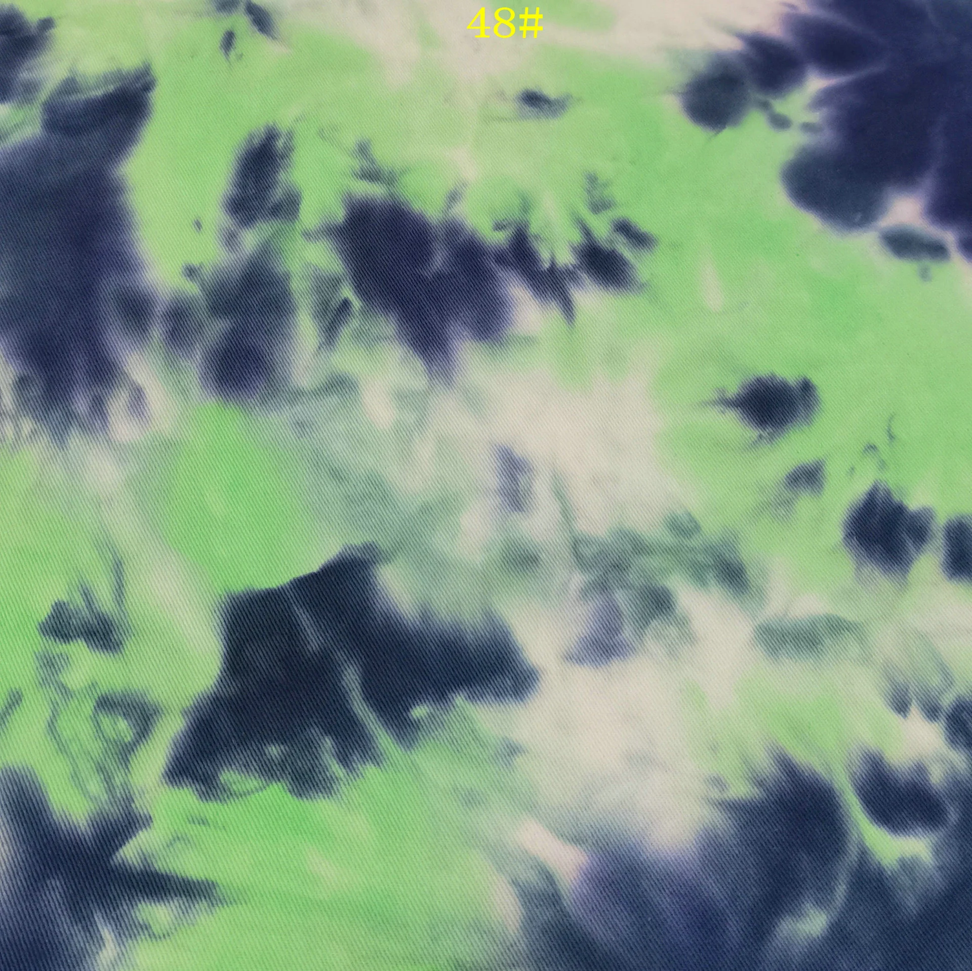 Tie-Dye Cotton Fabric