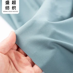 Wholesale nylon double-sided high-elastic Lycra fabric for yoga wear
