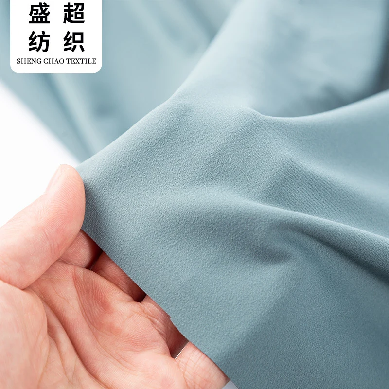 Wholesale nylon double-sided high-elastic Lycra fabric for yoga wear