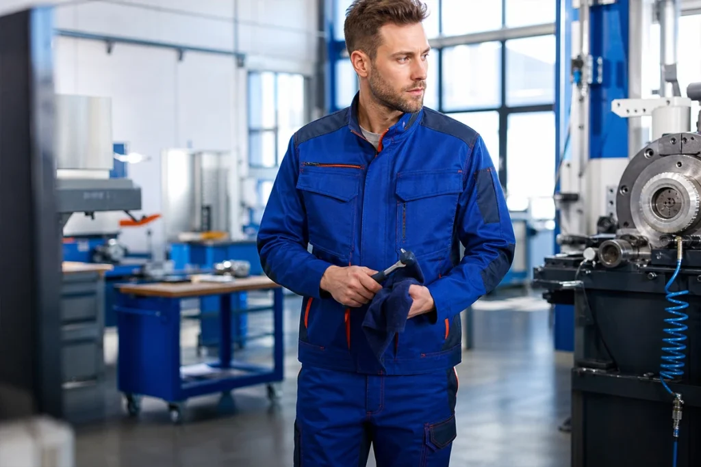 Workwear & Uniform Fabrics